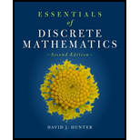 Essentials of Discrete Mathematics (Jones and Bartlett Publishers Series in Mathematics) - 2nd Edition - by David J. Hunter - ISBN 9781449604424