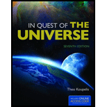 In Quest Of The Universe - 7th Edition - by Koupelis,  Theo - ISBN 9781449647940