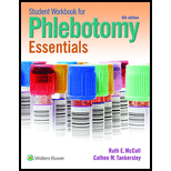 Student Workbook for Phlebotomy Essentials - 6th Edition - by Ruth McCall - ISBN 9781451194531