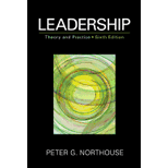 Leadership: Theory and Practice, 6th Edtion - 6th Edition - by Peter G. Northouse - ISBN 9781452203409