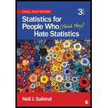 Statistics for People Who (Think They) Hate Statistics - 3rd Edition - by SALKIND, Neil J. - ISBN 9781452225234