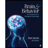 Brain & Behavior: An Introduction to Biological Psychology - 4th Edition - by Bob Garrett - ISBN 9781452260952