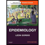 Epidemiology - 5th Edition - by Leon Gordis - ISBN 9781455737338