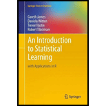 An Introduction to Statistical Learning: with Applications in R (Springer Texts in Statistics)