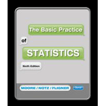 The Basic Practice of Statistics - 6th Edition - by Moore, David S./ - ISBN 9781464102547
