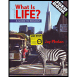 What Is Life? a Guide to Biology &amp; Prep-U - 2nd Edition - by PHELAN, Jay - ISBN 9781464107207