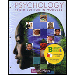 Psychology in Modules - 10th Edition - by David G. Myers - ISBN 9781464108495