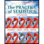 The Practice of Statistics - 5th Edition - by Daren S. Starnes - ISBN 9781464108730