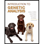 Introduction to Genetic Analysis - 11th Edition - by Anthony J.F. Griffiths, Susan R. Wessler, Sean B. Carroll, John Doebley - ISBN 9781464109485