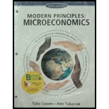 Loose-leaf Version For Modern Principles Of Microeconomics - 3rd Edition - by Tyler Cowen, Alex Tabarrok - ISBN 9781464110313