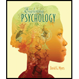 Exploring Psychology - 9th Edition - by David G. Myers - ISBN 9781464111723