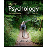Myers' Psychology for APÂ® - 2nd Edition - by David G. Myers - ISBN 9781464113079