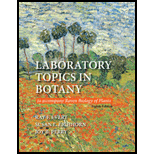 Laboratory Topics in Botany - 8th Edition - by Ray F. Evert, Susan E. Eichhorn, Joy Perry - ISBN 9781464118104