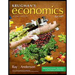 Krugman's Economics for AP® (High School) - 2nd Edition - by Margaret Ray, David A. Anderson - ISBN 9781464122187