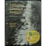 EXPLORING CHEMICAL ANALYSIS (LOOSELEAF) - 5th Edition - by Harris - ISBN 9781464124013