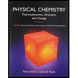 Physical Chemistry - 10th Edition - by ATKINS,  P. W. (peter William), De Paula,  Julio - ISBN 9781464124525