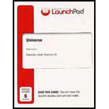 Launchpad For Freedman's Universe (six Month Access) - 10th Edition - by Roger Freedman; Robert Geller - ISBN 9781464124686