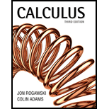 Calculus - Standalone book - 3rd Edition - by Jon Rogawski, Colin Adams - ISBN 9781464125263