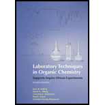 Laboratory Techniques in Organic Chemistry - 4th Edition - by Jerry R. Mohrig, David Alberg, Gretchen Hofmeister, Paul F. Schatz, Christina Noring Hammond - ISBN 9781464134227