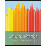 Statistics in Practice - 1st Edition - by David S. Moore, William I. Notz, Michael A. Fligner - ISBN 9781464151811