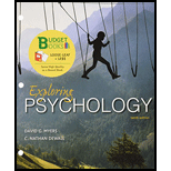 Loose-leaf Version for Exploring Psychology - 10th Edition - by David G. Myers, C. Nathan DeWall - ISBN 9781464154089