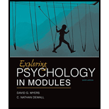 Exploring Psychology in Modules - 10th Edition - by David G. Myers, C. Nathan DeWall - ISBN 9781464154386