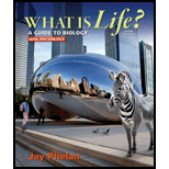 What is Life? A Guide to Biology with Physiology - 3rd Edition - by Jay Phelan - ISBN 9781464157745