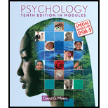 Psychology in Modules with Dsm5 Update - 10th Edition - by David G. Myers - ISBN 9781464164767
