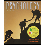 Loose-leaf Version for Psychology - 11th Edition - by David G. Myers, C. Nathan DeWall - ISBN 9781464170041