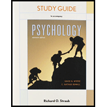 Study Guide for Psychology - 11th Edition - by David G. Myers - ISBN 9781464170331