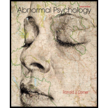 Abnormal Psychology - 9th Edition - by Ronald J. Comer - ISBN 9781464171703