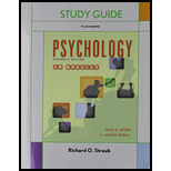 Study Guide for Psychology in Modules - 11th Edition - by David G. Myers - ISBN 9781464173301