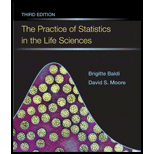 The Practice of Statistics in the Life Sciences with CrunchIt/EESEE Access Card - 3rd Edition - by Brigitte Baldi, David S. Moore - ISBN 9781464175367