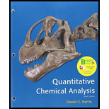Quantitative Chemical Analysis: - 9th Edition - by Harris, Daniel C. - ISBN 9781464175626