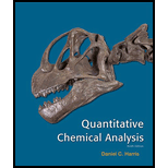 Solution Manual for Quantitative Chemical Analysis - 9th Edition - by Daniel Harris - ISBN 9781464175633