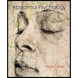 Loose-leaf Version for Abnormal Psychology - 9th Edition - by Ronald J. Comer - ISBN 9781464176012