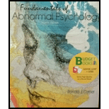 Loose-leaf Version for Fundamentals of Abnormal Psychology - 8th Edition - by Ronald J. Comer - ISBN 9781464177002