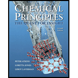 Chemical Principles: The Quest for Insight - 7th Edition - by Peter Atkins, Loretta Jones, Leroy Laverman - ISBN 9781464183959