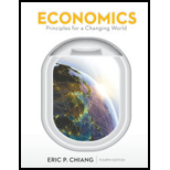 Economics Principles For A Changing World - 4th Edition - by CHIANG,  Eric P. - ISBN 9781464186660