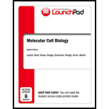 LaunchPad for Molecular Cell Biology (Six-Month Access) - 8th Edition - by LODISH - ISBN 9781464187469