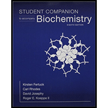 Student Companion for Biochemistry - 8th Edition - by BERG, Jeremy M., TYMOCZKO, John L., Stryer, Lubert - ISBN 9781464188039