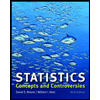 Statistics: Concepts and Controversies