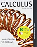 Loose-leaf Version for Calculus Early Transcendentals Combo - 3rd Edition - by Jon Rogawski - ISBN 9781464193774