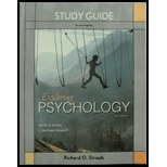 Study Guide for Exploring Psychology - 10th Edition - by David G. Myers - ISBN 9781464199936
