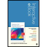Statistics for People Who (Think They) Hate Statistics Interactive eBook Student Version - 5th Edition - by Neil J. Salkind - ISBN 9781483303338