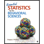 Essential Statistics for the Behavioral Sciences - 1st Edition - by Gregory J. Privitera - ISBN 9781483353005