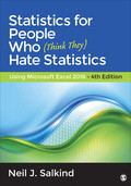 EBK STAT.F/PEOPLE...,EXCEL 2016 ED. - 4th Edition - by SALKIND - ISBN 9781483374109