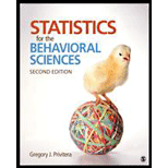 Statistics for the Behavioral Sciences - Package - 2nd Edition - by PRIVITERA - ISBN 9781483393872