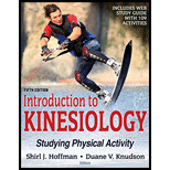 EBK INTRODUCTION TO KINESIOLOGY 5TH EDI - 5th Edition - by Hoffman - ISBN 9781492559979
