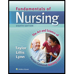 Fundamentals of Nursing - With 2 Access - 8th Edition - by Taylor - ISBN 9781496320018